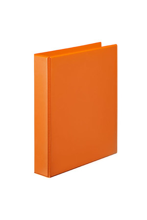 Marbig Binder Insert (A4) - 2 D-Ring 38mm: Orange