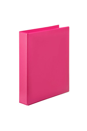 Marbig Binder Insert (A4) - 2 D-Ring 38mm: Pink