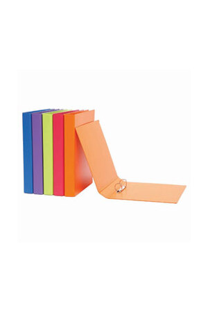 Summer Colour Binders 2D Ring - 25mm (Lime)