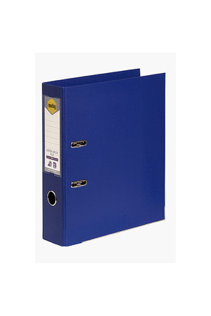 Marbig Lever Arch File A4 - PE: Blue