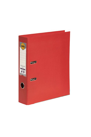 Marbig Lever Arch File A4 - PE: Bright Red