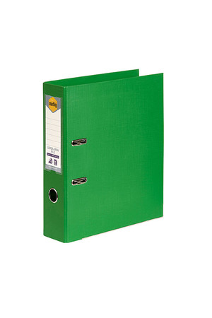 Marbig Lever Arch File A4 - PE: Green