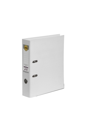 Marbig Lever Arch File -  A4 PE (Linen White)