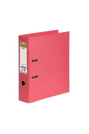 Marbig Lever Arch File A4 - PE: Coral