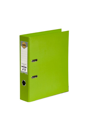 Marbig Lever Arch File A4 - PE: Lime