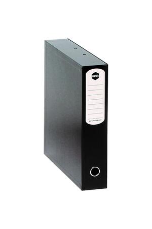 Marbig Heavy Duty Box File: 75mm - Black