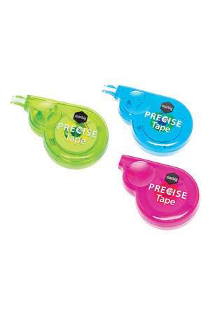 Marbig Correction Tape - Precise (4mmx8m)