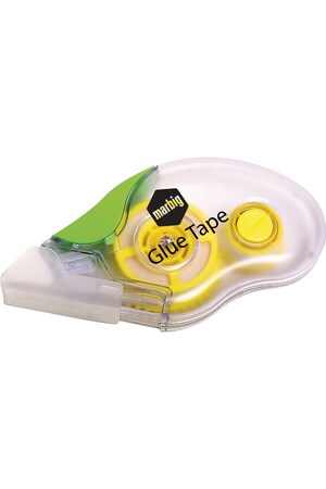 Marbig Glue Tape: 8.4mm x 10m