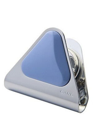 Carl Magnetic Letter Clip Large Blue
