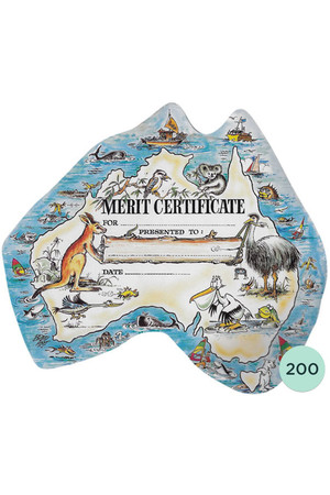 Australia Merit Certificate - Pack of 200 (Previous Design)