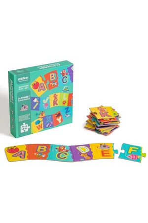 Mideer Alphabet Puzzle