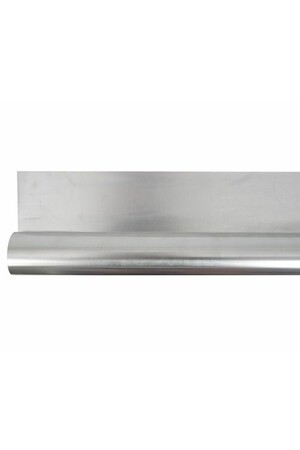 Silver Aluminium Embossing Foil - Roll: 53cm x 1m