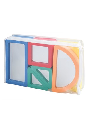 Safety Mirror Blocks - Pack of 10