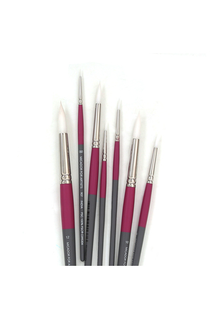 Brush Water Colours Taklon #907/0 (Pack of 6)