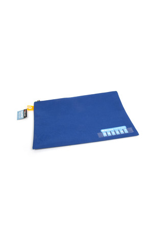 Micador Pencil Case - Name (375x264mm): Dark Blue