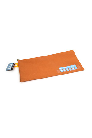 Micador Pencil Case - Name (340x170mm): Orange