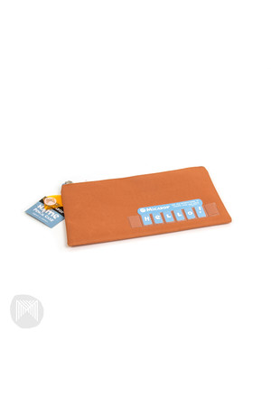 Micador Pencil Case - Name (235x130mm): Orange