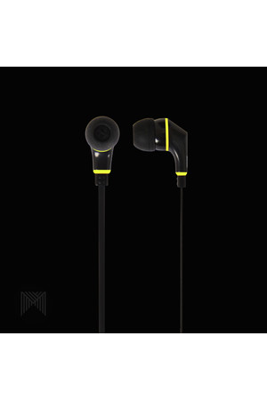 MConnected Earphones - Ear Buddies for Kids: Black