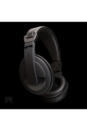 MConnected Headphones - Soundstorm Blackout: Black