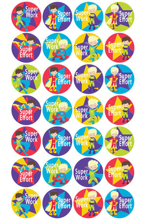 Super Kid Reward Stickers