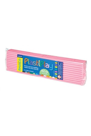 Plasticine (500g) - Pink