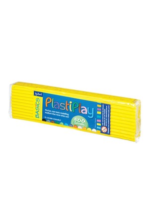 Plasticine (500g) - Yellow
