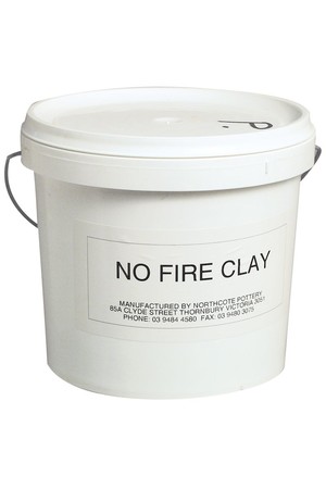 No Fire Clay - 4ltr Bucket
