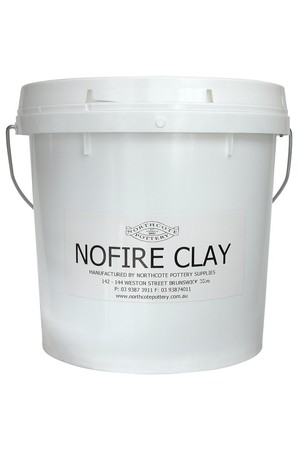 No Fire Clay - 10ltr Bucket