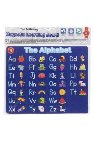 Magnetic Learning Board - Alphabet