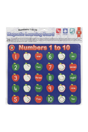 Magnetic Learning Board - Numbers