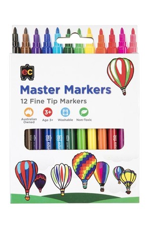 Master Markers – Pack of 12