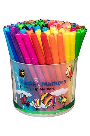 Master Markers – Tub of 96