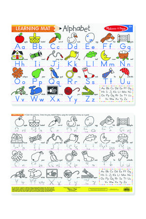 Colour-a-Mat - Alphabet
