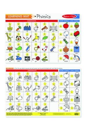 Colour-a-Mat - Phonics