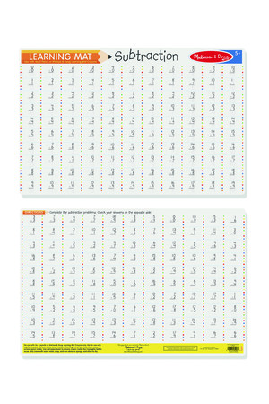 Colour-a-Mat - Subtraction
