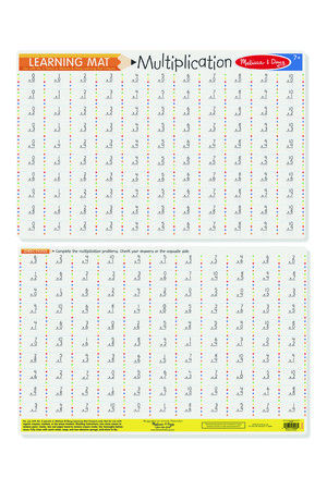 Colour-a-Mat - Multiplication