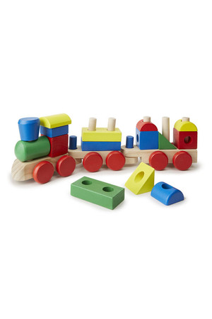 Wooden Stacking Train