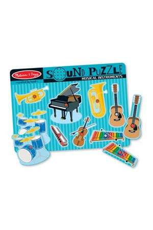 Musical Instruments Sound Puzzle