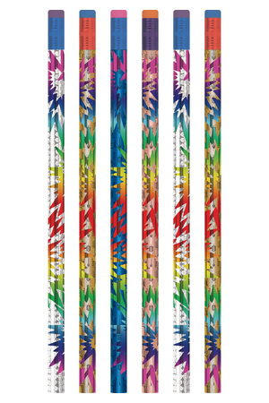 Pizzazz Glitz Pencils - Pack of 10