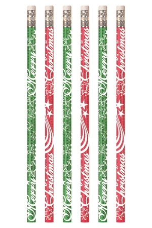 Christmas Glitters Pencils - Box of 100