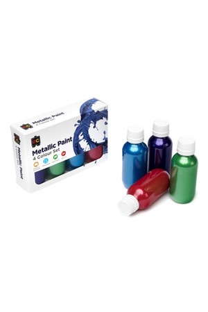 Metallic Paint - Set of 4