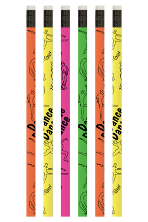 Dance Pencils - Pack of 10