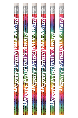Deputy Principal Award Pencils - Pack of 10