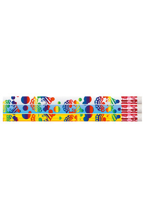 Party Clowns Pencils - Pack of 10
