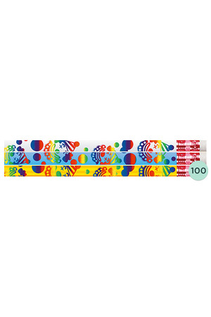 Party Clowns Pencils - Box of 100