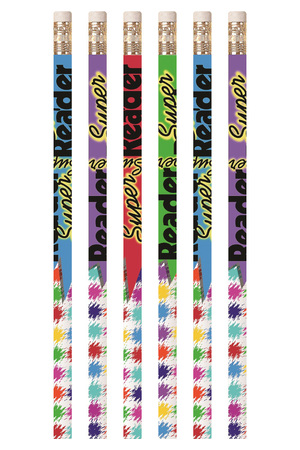 Super Reader Pencils - Pack of 10