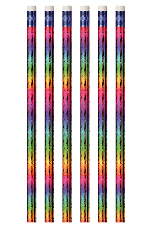 Rainbow Glitz Pencils - Box of 100