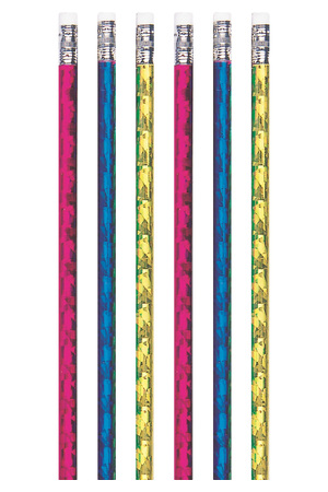 Assorted Glitz Pencils - Pack of 10