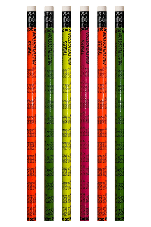 Multiplication - Pencils - Pack of 10