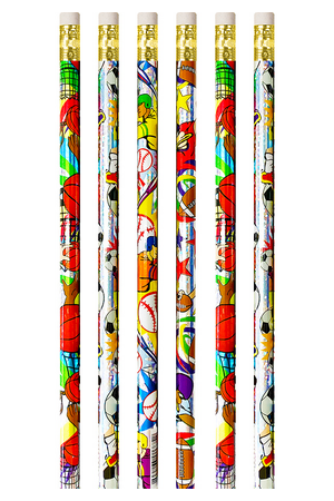 Super Sport Pencils - Box of 100